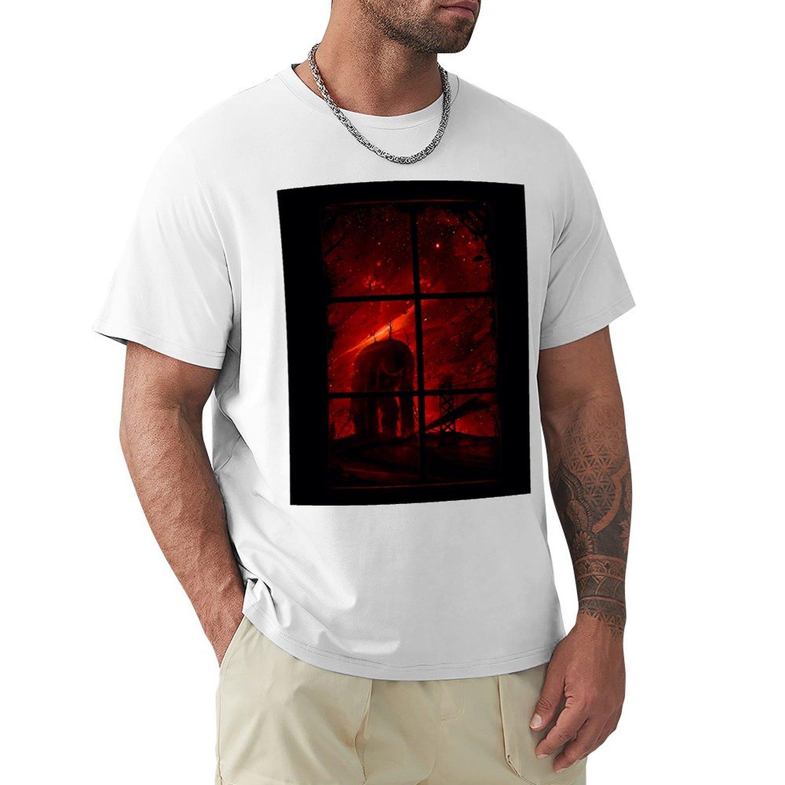 The Otherside TShirt hippie clothes luxury tshirt mens t shirts S