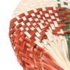 Handmade Palm-Leaf Fan Natural Rattan Fan Vintage Bamboo Woven Fan  Summer