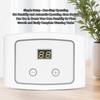 ABKP-Smart Home And Offices Plant Watering Device, System Drip Irrigation Kit 1 Set, Adjustable Water Flow Control