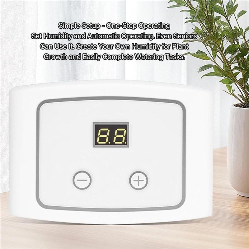 ABKP-Smart Home And Offices Plant Watering Device, System Drip Irrigation Kit 1 Set, Adjustable Water Flow Control