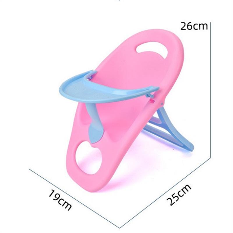 Kids' Dollhouse Play Area Lightweight Stroller with Doll