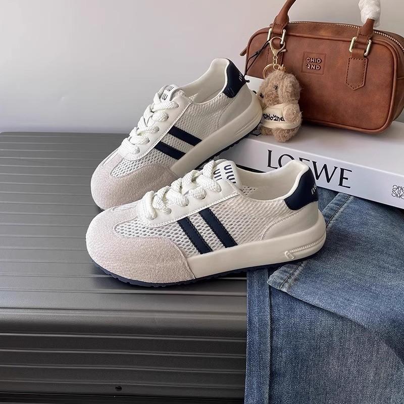 

Fashion 2024 Spring Autumn Children s Shoes Candy Colored Children s De Training Shoes Men Women s Vintage Velvet Casual Student Board 35 синий