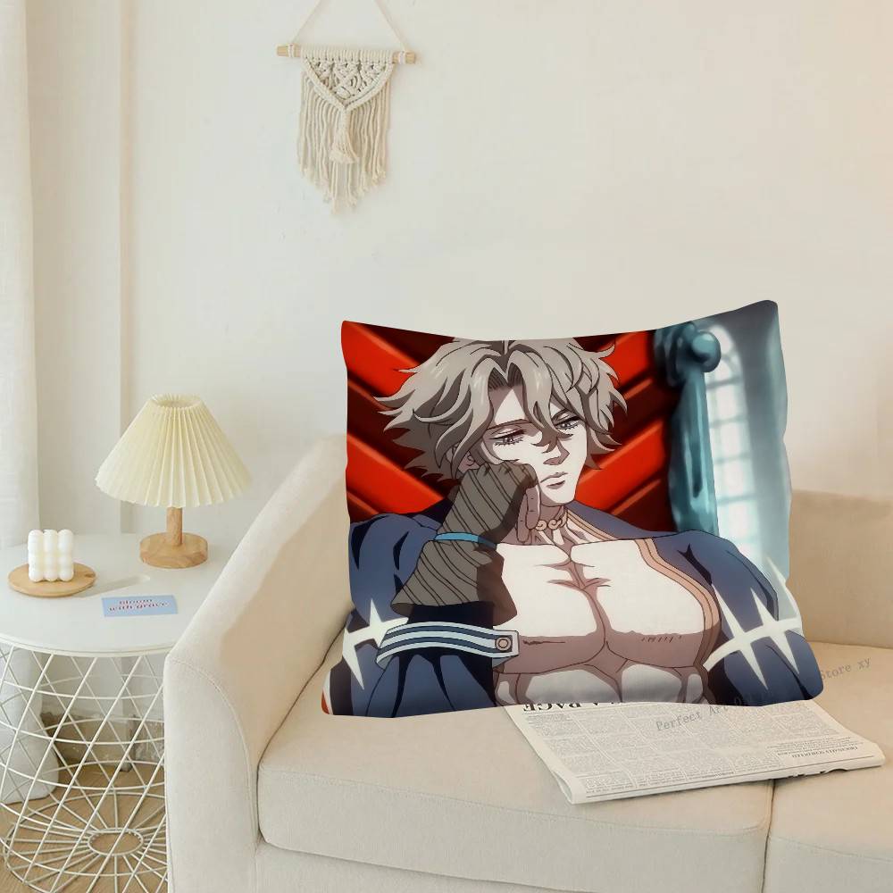 1Pc Record Of Ragnarok Anime Pillow Case Fashion Square Pillowcase Bedroom Sofa Room Ins Decoration Leisure