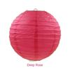 Diameter 15cm Paper Lanterns Yellow Orange Chinese Paper Lantern Lampion for Wedding Christmas Party Home Decorations Supplies