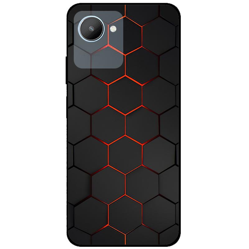 For Realme C30 Case RealmeC30 Cover Fashion Painted Soft Silicone Back Cover For Realme C30 C 30 Phone Cases Funda Coque Shell Realme C30