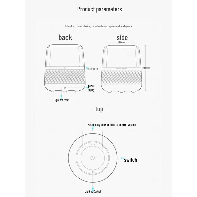 Harman/Kardon Allure Essential Bluetooth Speaker