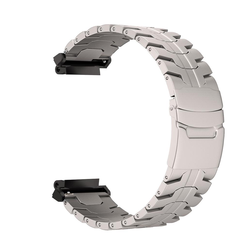 Kovový náramek pro Amazfit T-REX 3/2 Correa Obchodní náramek z nerezové oceli pro Amzafti T-REX3 Náramek T-REX/T-REX Pro