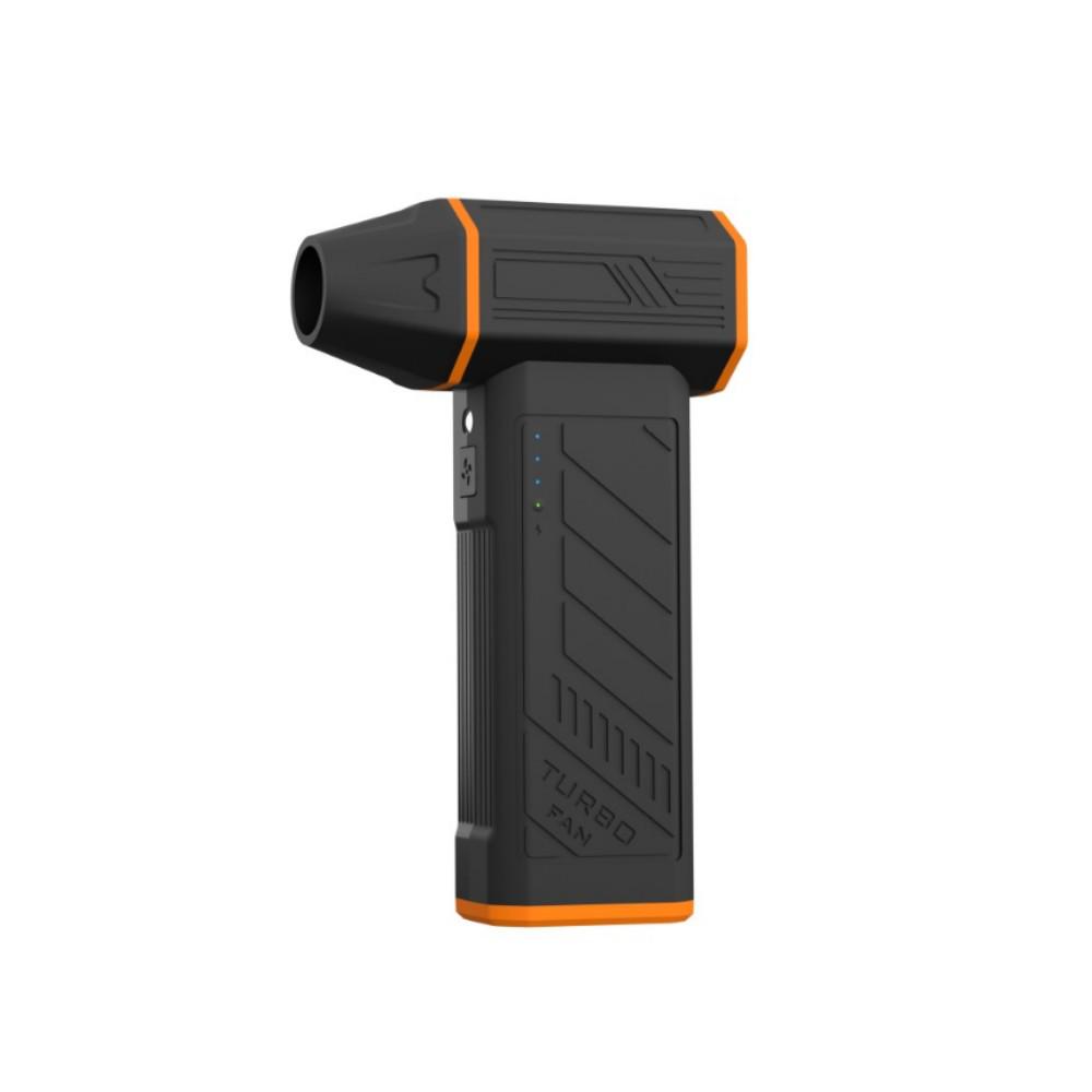 

High-Speed Portable Turbine Fan & Duster 130,000 RPM Black