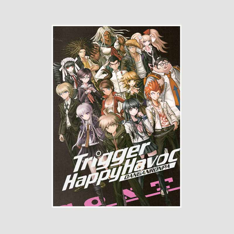 

Ретро Белая Бумага Мультфильм Фигурка Плакаты Эстетическая Классическая Игра Danganronpa Плакат Настенный Декор Домашняя Комната Бар Кафе Украшения Искусство Живопись 42x30cm
