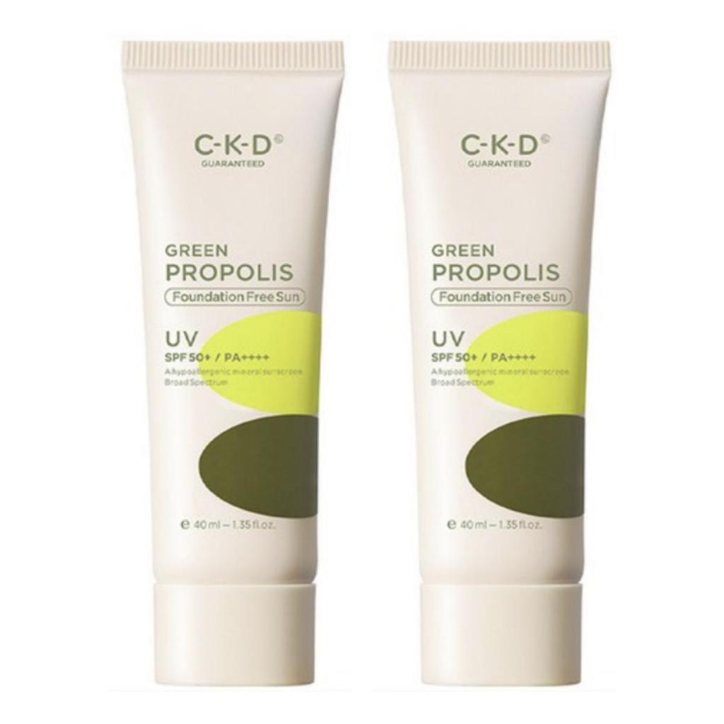 [CKD] Green Propolis Foundation Free Sun  SPF50+ PA++++ 40ml