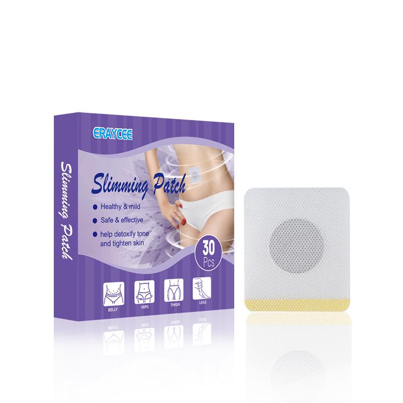 ERAYCEE Herbal Slimming & Shaping Patches - 30 Pack for Belly & Thighs
