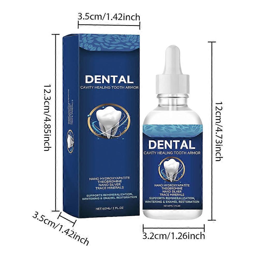 Tooth whitening serum for coffee stains Soothes sensitive gums & teeth. Prevent confidences enhancement