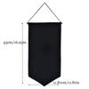 Baumwoll-Canvas-Banner, Emaille-Pin-Wanddisplay-Banner für Emaille-Anstecknadel-Sammlung, Wandbehang, Broschen-Pin-Display-Organizer