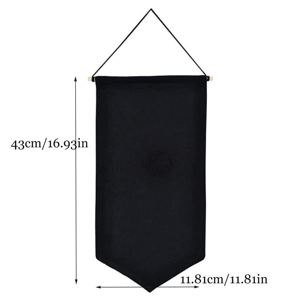 Baumwoll-Canvas-Banner, Emaille-Pin-Wanddisplay-Banner für Emaille-Anstecknadel-Sammlung, Wandbehang, Broschen-Pin-Display-Organizer