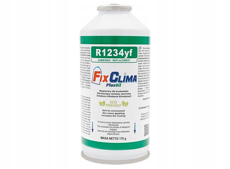 2x GAS ZUM NACHFÜLLEN DER AUTO-KLIMAANLAGE R1234yf