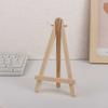 Artist Multifunction Small Wooden Holder Painting Easel Shelf Display Stand