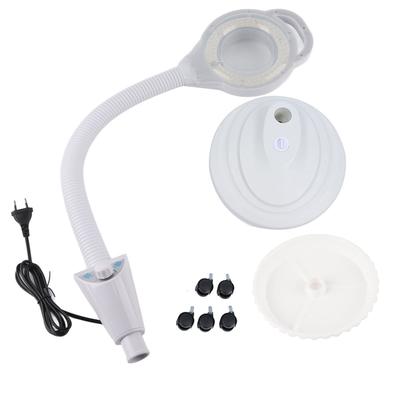 LED Koud Licht Hoogte Verstelbaar 8x Vergrootglas Standaard Lamp Tattoo Schoonheidslicht Salon Gebruik