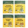 VAHDAM India, Infusions, Herbal Tea, Turmeric Variety Pack, Caffeine Free, 20 Infusion Bags, 36g (1.27oz)
