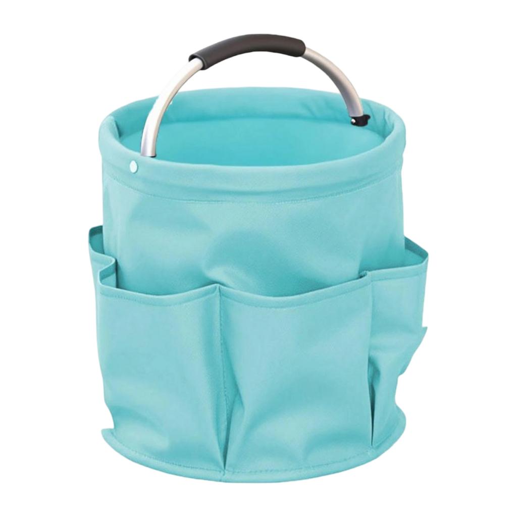 Outdoor Camping & Picnic Basket — Foldable, Portable Beach Tote For Storage