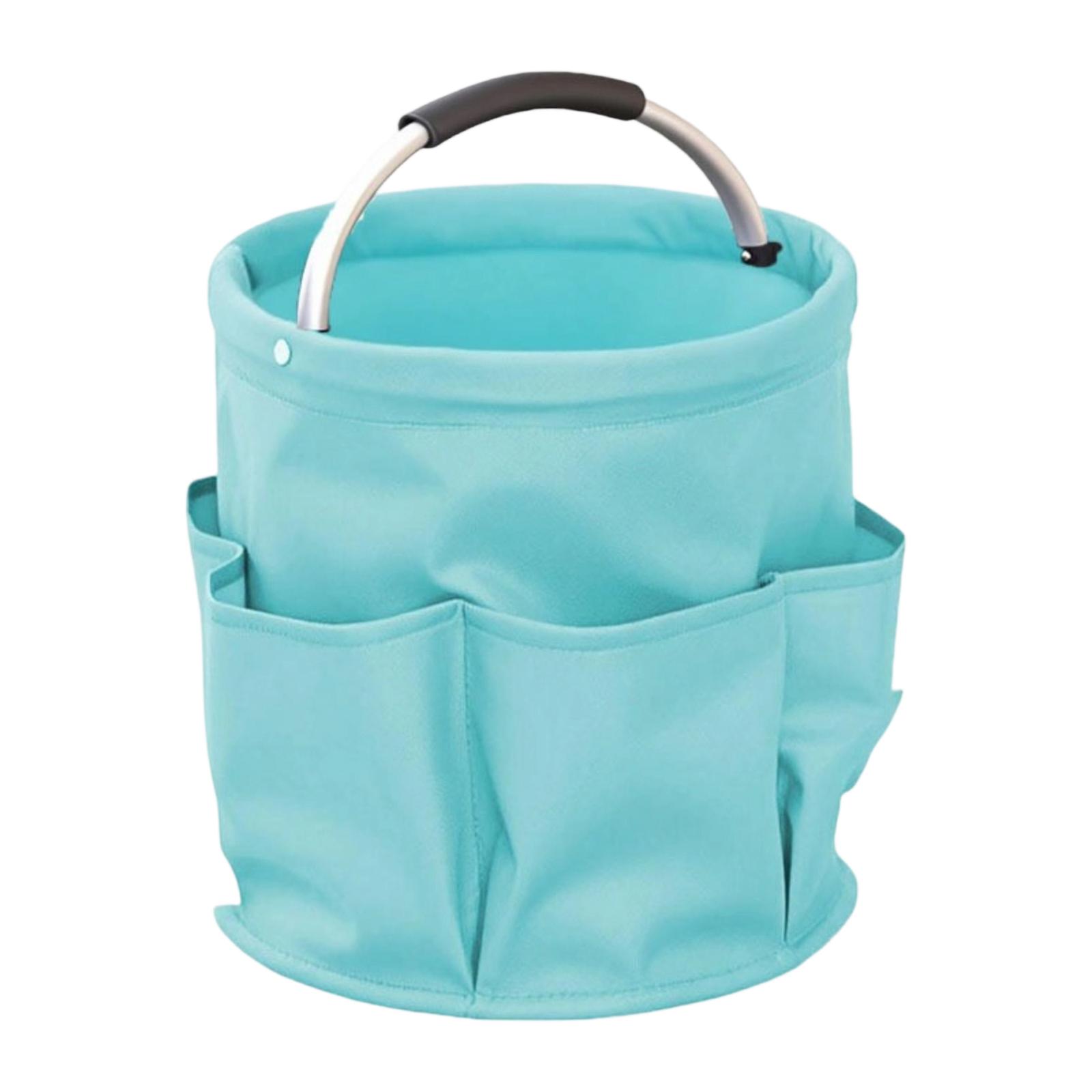 Outdoor Camping & Picnic Basket — Foldable, Portable Beach Tote For Storage