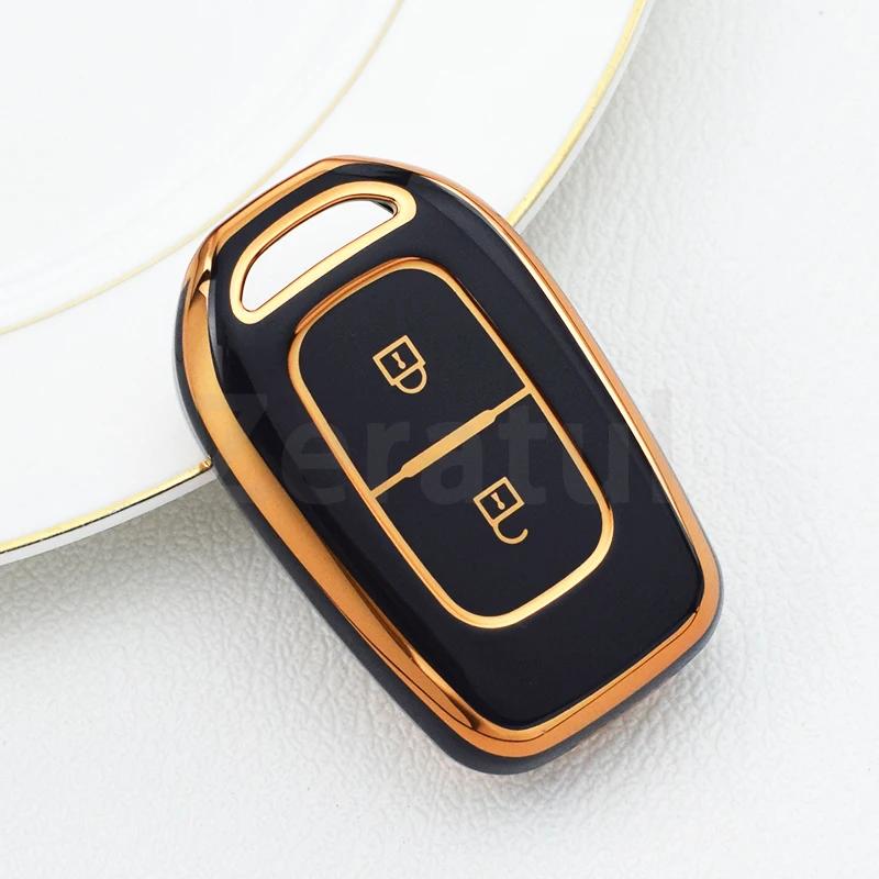 Tpu Auto Key Case Cover For Renault Duster Dokker Logan Stepway Clio 5 Ss2 Renault Twingo For Dacia Sandero Stepway Logan Duster