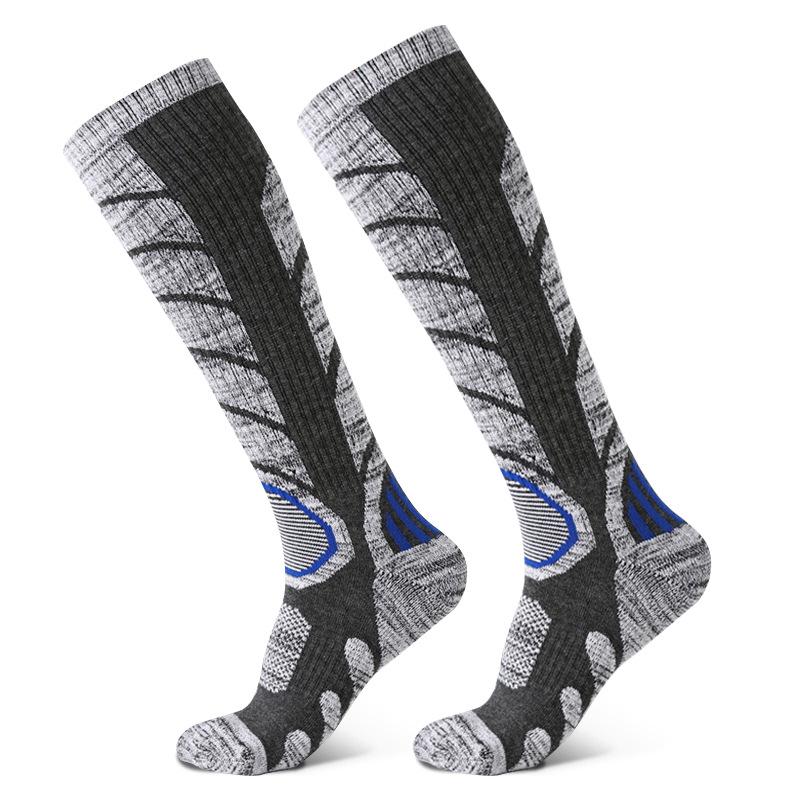 

RB3301 Носки средней длины для пеших походов и катания на лыжах - Толстая махровая подошва для осени/зимы