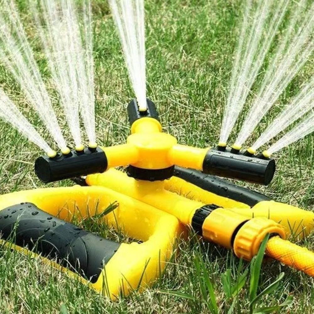 360° Rotating Automatic Rotating Sprinkler Water Saving Irrigation Sprinkler Garden Sprinkler Yard
