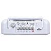 OHM AudioComm RCS-351Z 07-8379 Stereo Radio Cassette Player with Recording and Playback Function