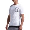 PUMA T Shirts Men's Crew Neck Moderate Straight Fit 853172-02