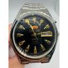 Used Good Condition [In Operation] ORIENT 3 Star Automatic Men's Watch W92