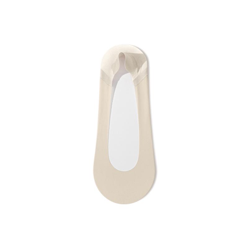 Girls' Ice Silk Boat Socks: Summer, Super Low Cut, Pure Cotton Base, Sweat-Wicking, Non-Slip, Invisible, Stay-Put Design for Loafers & Single Shoes.