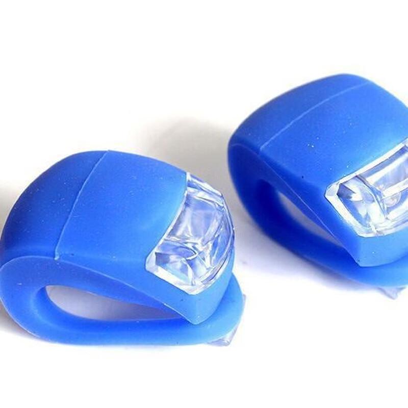 Bicycle Silicone Frog & Beetle LED Taillight