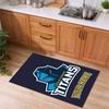 gol coast titans Customizable name kitchen floor mat easy to clean and wipe down Suitable for kitchens living rooms and entryways—a perfec
