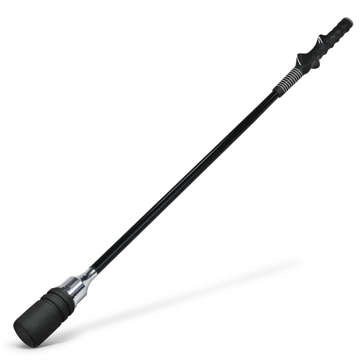 

Golf Swing Speed Trainer,Golf Grip Trainer for Warm Up&Click Stick Tempo,Improves Flexibility&Swing Rhythm,Indoor&Outdoor Use чёрный