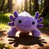 25cm Kawaii Kreslená Panenka Salamandr Axolotl Plyšová Hračka Plyšové Zvířátko Panenky Děti Dárek k Narozeninám Dekorace do Pokojíčku