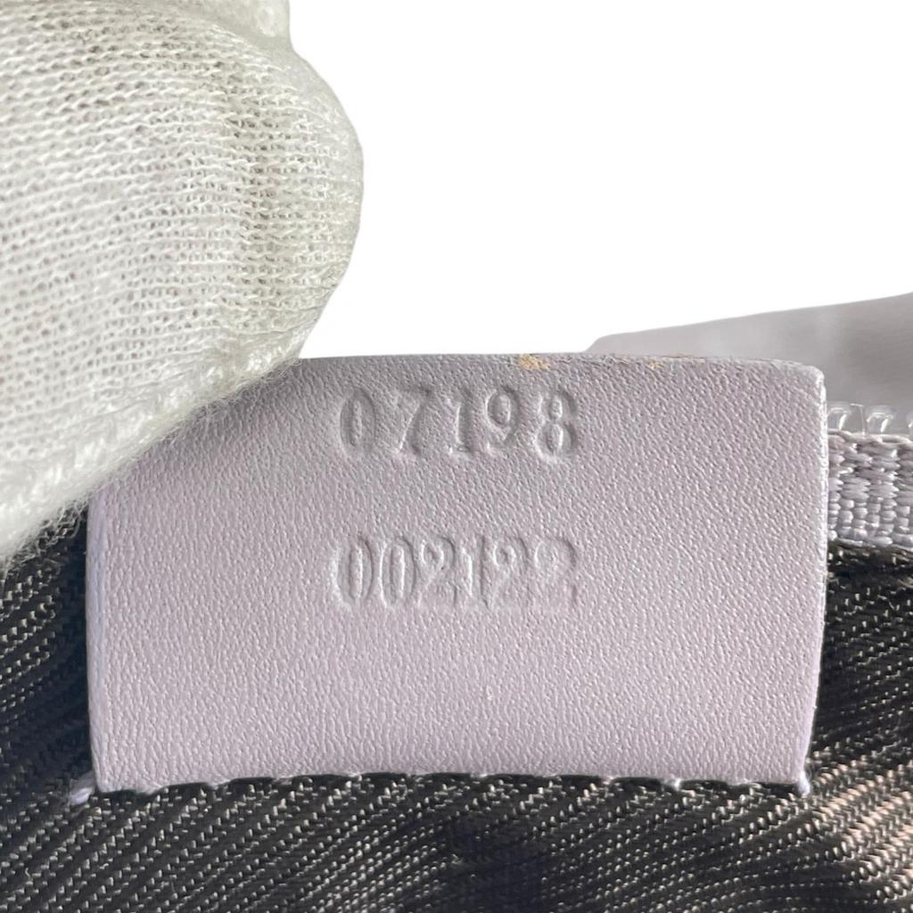 GUCCI 07193 Pouch purple Women used