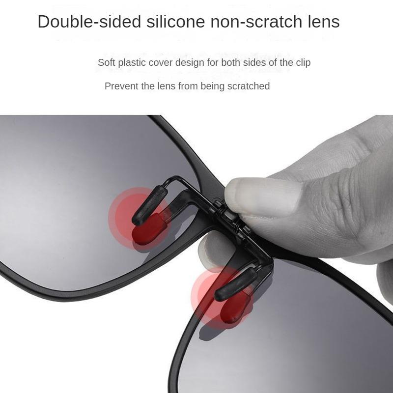 Sunglasses Clip Men's and Women's Glasses Myopia Glasses Clip-on Sunglasses for Men and Women
