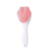 1PC face wash brush Internet celebrity soft hair deep brush silicone manual cat claw cleansing brush long handle artifact dirt face cleansing female