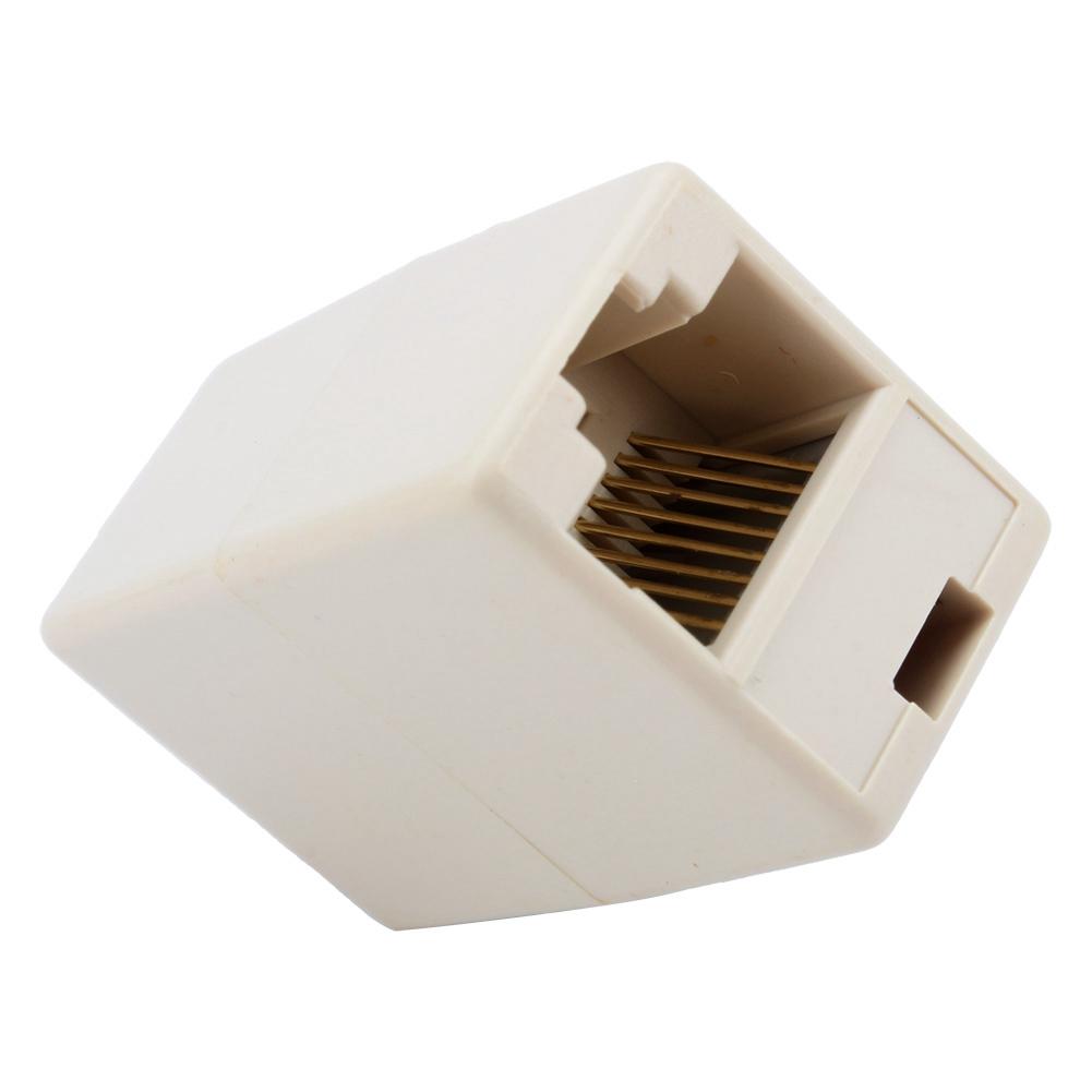Hot Sale Ethernet Lan Cable Joiner Coupler Network Connector CAT 5 5E