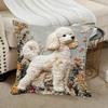 Animal Plush Toy Pillow Cover For Living Room Office Car Decor