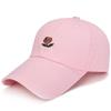 1 Pcs New Rose Baseball Hats For Men And Women Spring And Summer Outdoor Sunscreen Embroidered Duck Tongue Hats Casual Sun Hats