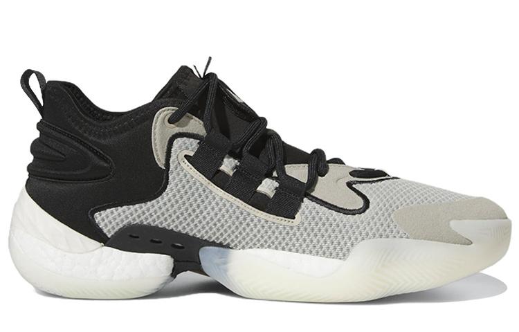 adidas Byw Select Basketball Shoes 'Black Silver White' IG4937