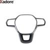 For Honda Civic Integra Sedan   2024 Carbon Fiber Car Steering Wheel Panel Cover Trim Interior Mouldings Accessories