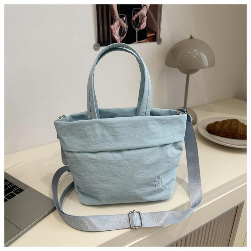 Fashion Portable Bucket Bag Casual Trendy Cute Niche Bag Women's New Personalized Shoulder Messenger Bag