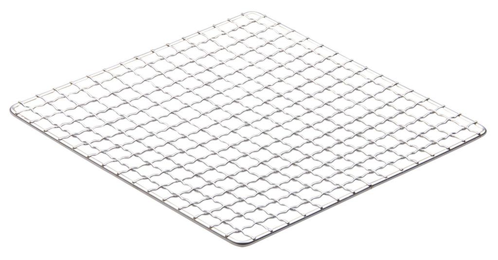 MT 18-8 Crimp Grill Net, 24 X 24cm