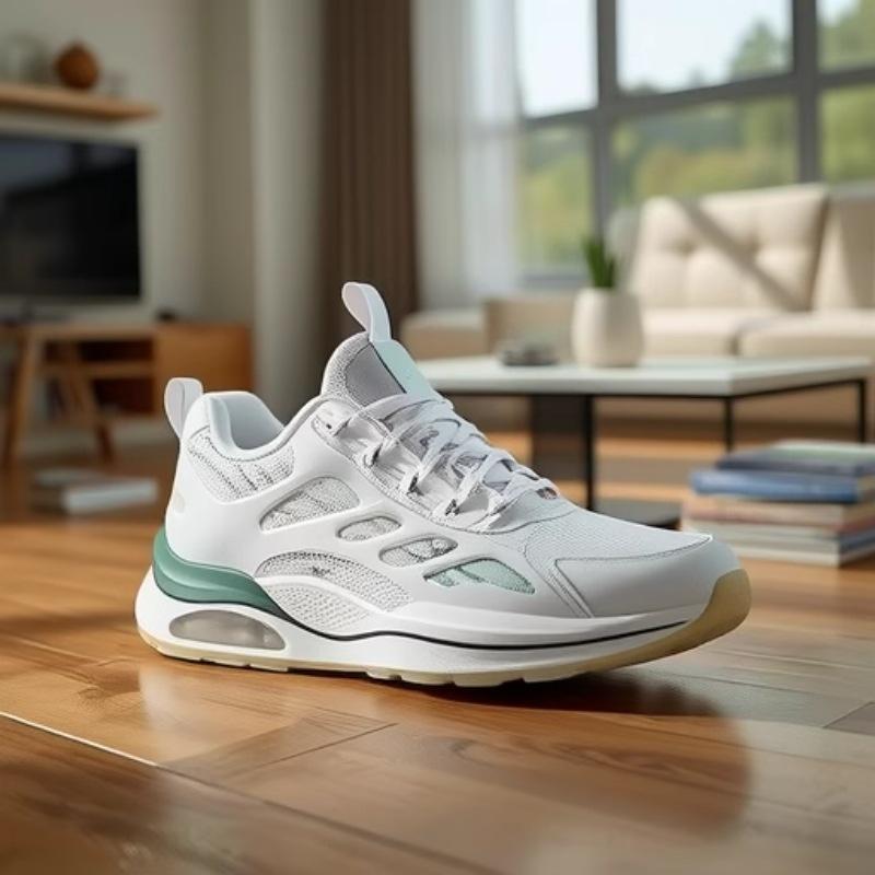 New National Trend Sports Casual Shoes with Breathable Mesh and Comfortable Versatile Air Cushion Lightweight Running