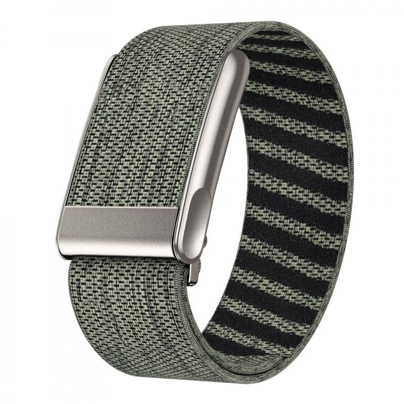 WHOOP 5.0 ECG Nylon Strap: Woven Smart Sports Bracelet Elastic Band