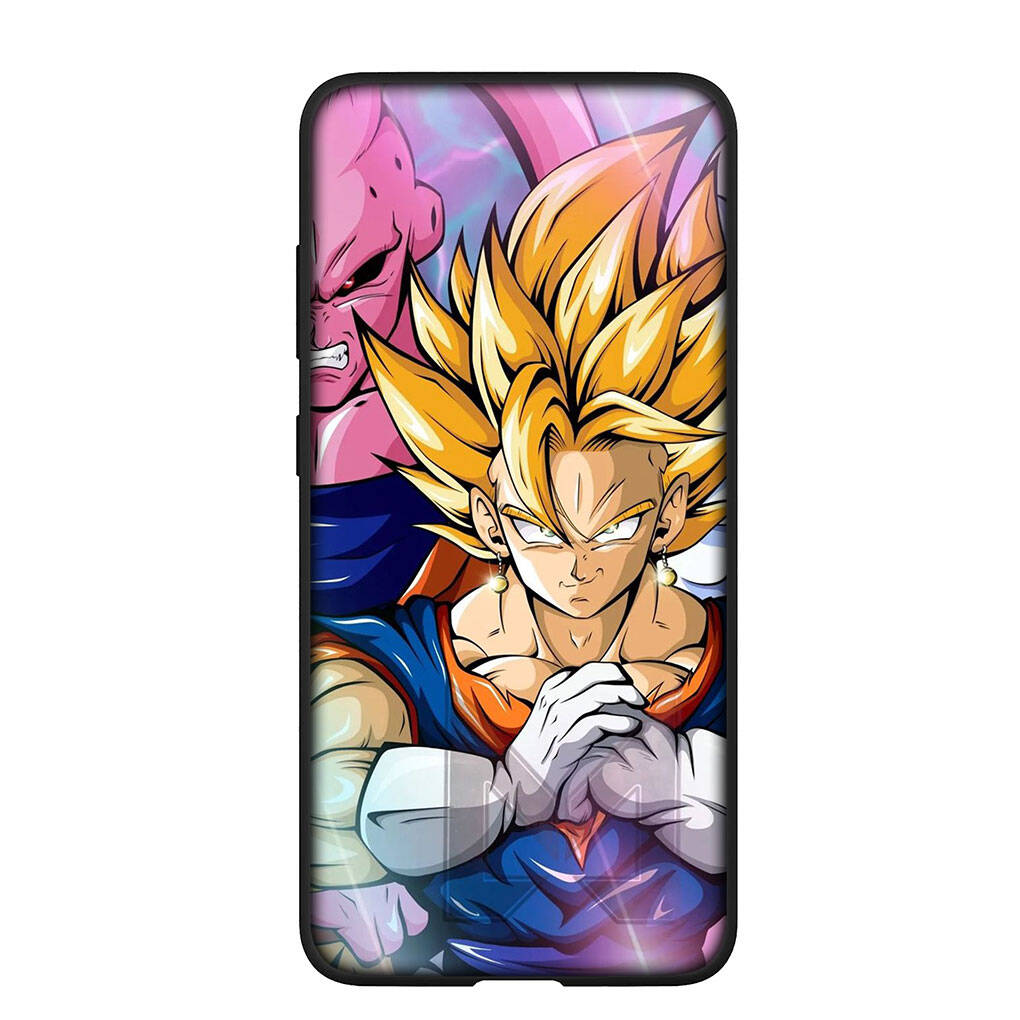 Phone Case for iPhone 17 15 16 Plus Redmi Note 14 12 11 13 Pro Max Huawei P30 P20 Lite OPPO A60 A40 A80 A54 Son Gokus Comics Dragon Vegeta Ball Cover
