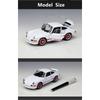 Welly 1/24 Porsche 911 Carrera RS Alaşım Spor Araba Modeli Döküm Metal Oyuncak Yarış Araçları Araba Modeli Simülasyon Çocuk Hediye