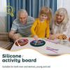 Ability Training Sensory Activity Board Silicone Kids Busy Board  Toddler Gifts
